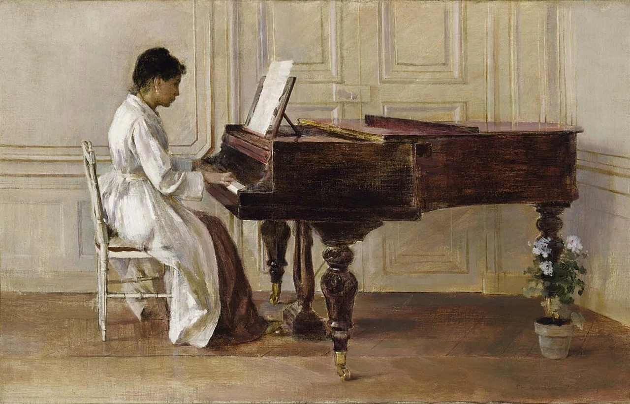 Al pinoforte - Smithsonian American Art Museum